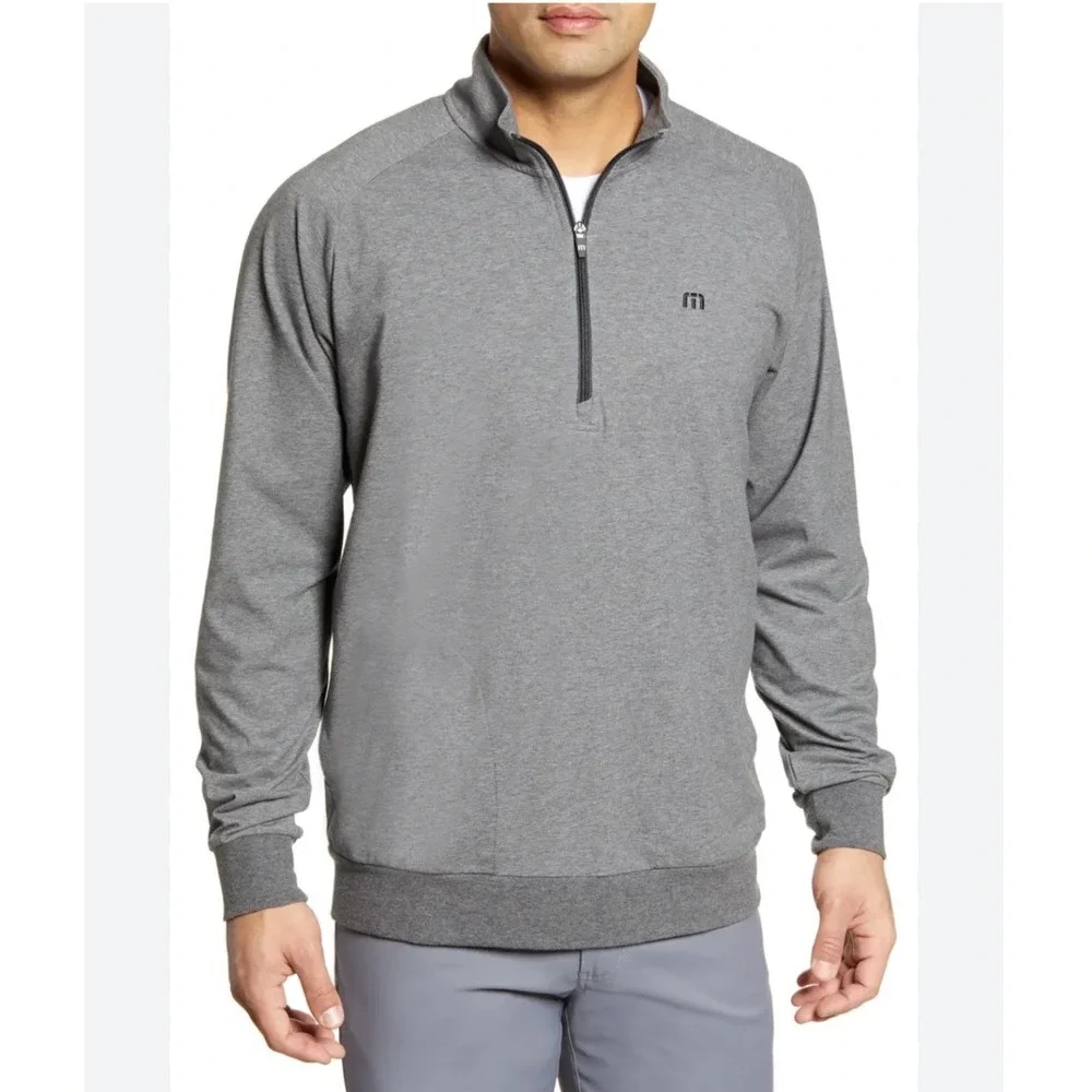TravisMathew quarter zip
